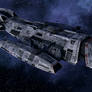 Valkyrie Class Light Battlestar