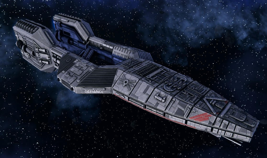 Defender Class Light Assault Carrier by Boskov01 on DeviantArt