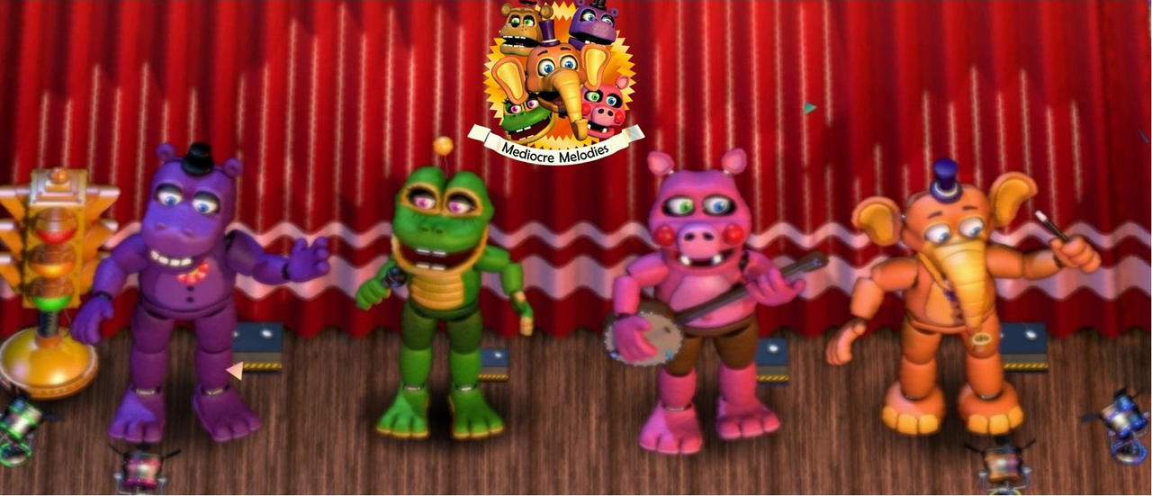 Mediocre Melodies, Five Nights at Freddy's Wiki