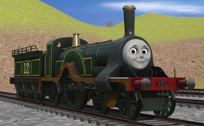 Emily Fred Rws Emily the Emerald Engine by Boskov01 on DeviantArt