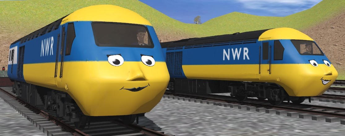 Pip Ema Pip and Emma the Twin Express Diesels by Boskov01 on DeviantArt