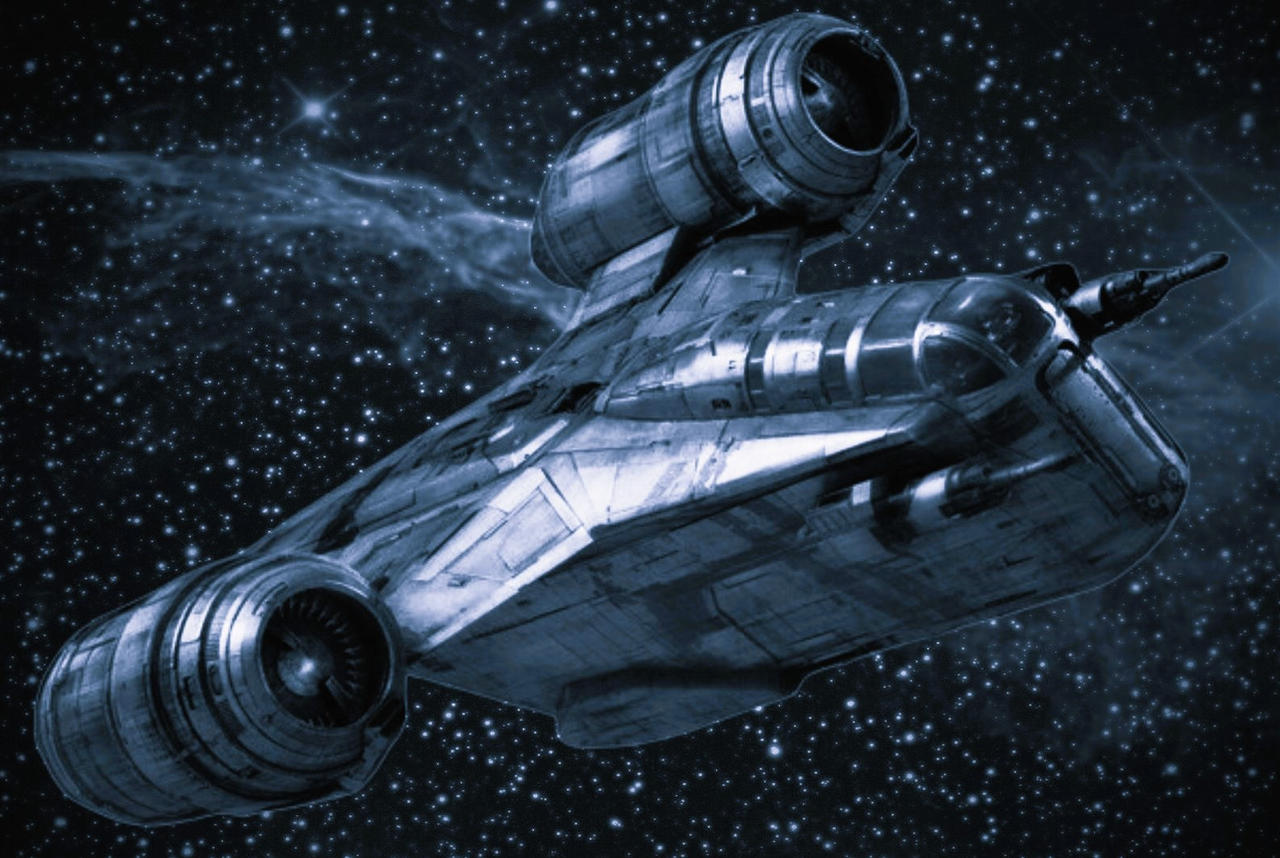 ST-70-Class Razor Crest M-111 Assault Ship by Boskov01 on DeviantArt