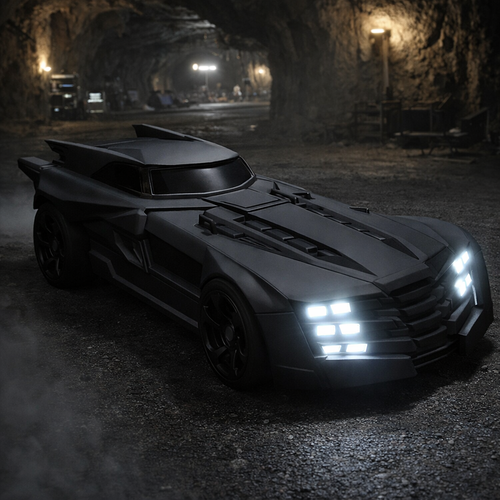 86 Batmobile Batmobile (Hot Wheels) by Boskov01 on DeviantArt