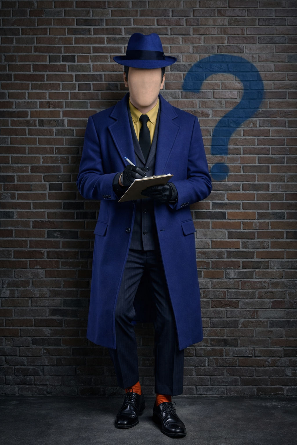 Question Dc Cosplay The Question - The Faceless Investigator by Boskov01 on DeviantArt