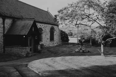 Rural Church II [Lomography Potsdam 100]