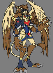 NSK: Sphinx Costume 2