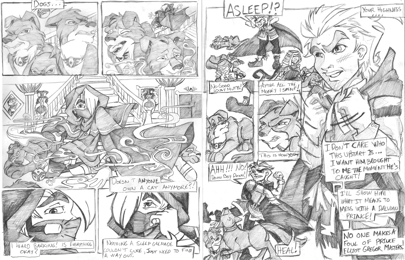 CP: Stop that Thief Page 4+5