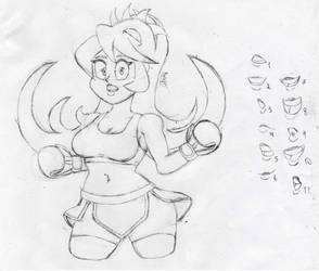 Boxer Filia (Sketch) by InvadermuriloX
