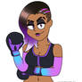 Boxer Sombra - Flat Colors