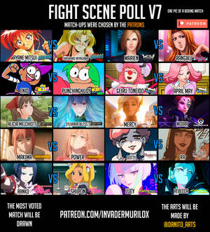 Fight Scene Poll V7