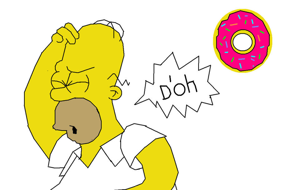 Homer Doh By Tiger76 On DeviantArt homer-doh-by-tiger76-on-deviantart