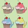 I HAS 4 FLAVORS LOL
