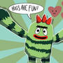 YO GABBA GABBA BROBEE