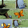 TL bot and Butterfly comic