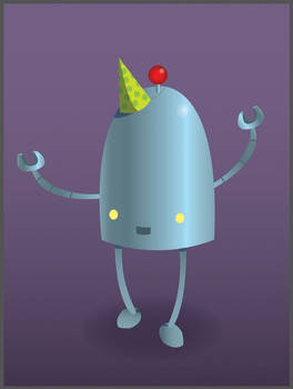 TL Bot's 4th Birthday - Vector