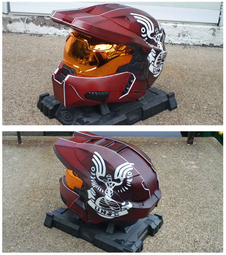 Custom Halo 3 Helmet