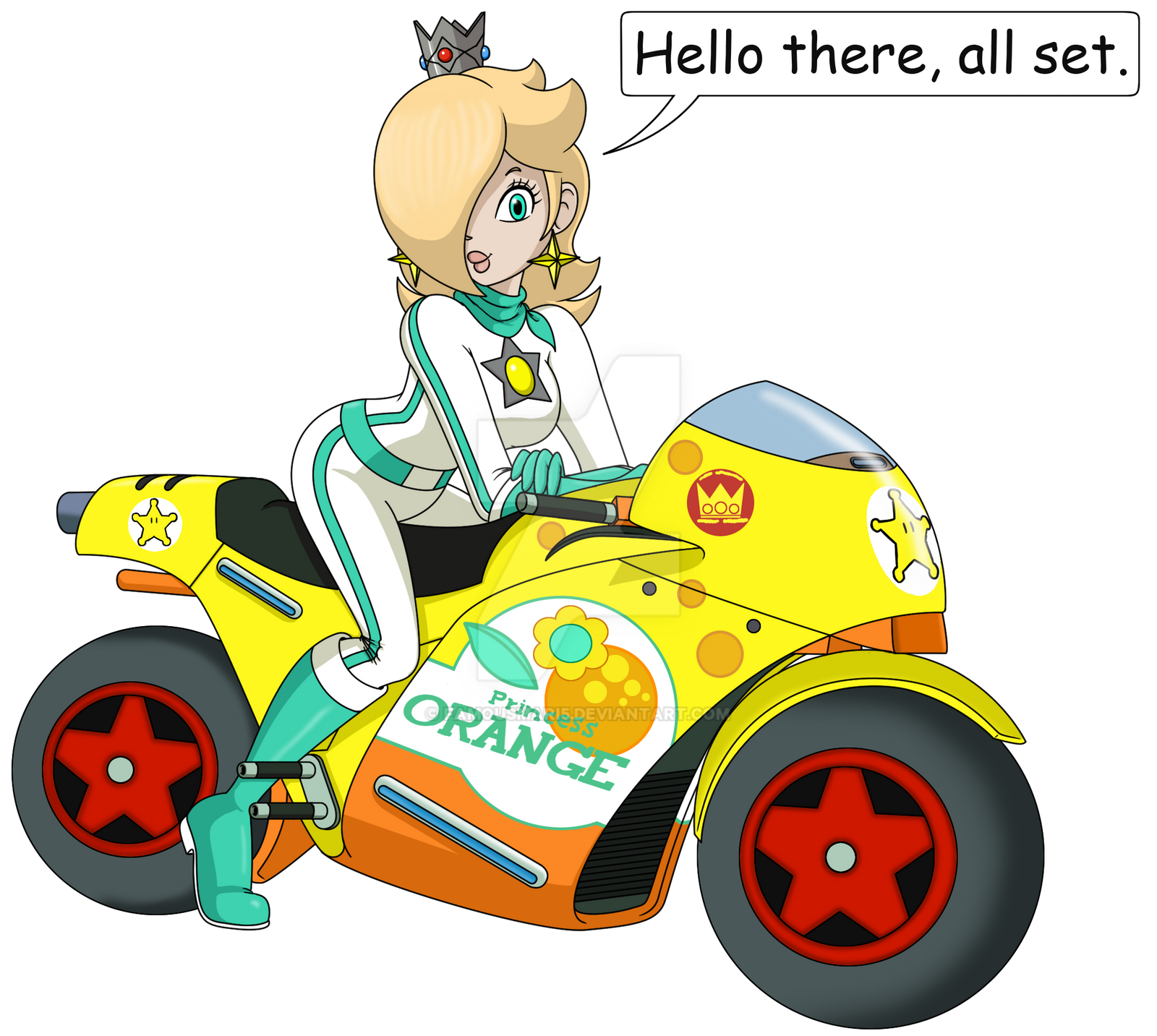 Rosalina - Mario Kart 8