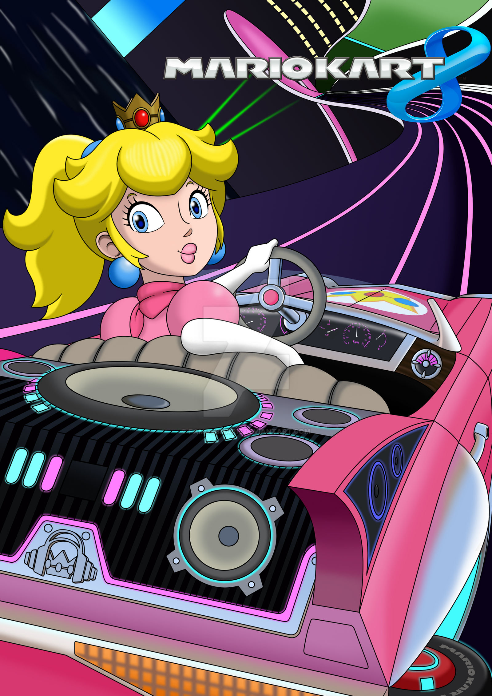 Electrodrome Peach