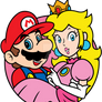 Mario and Peach icon