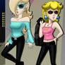 Peach and Rosalina's Nightout