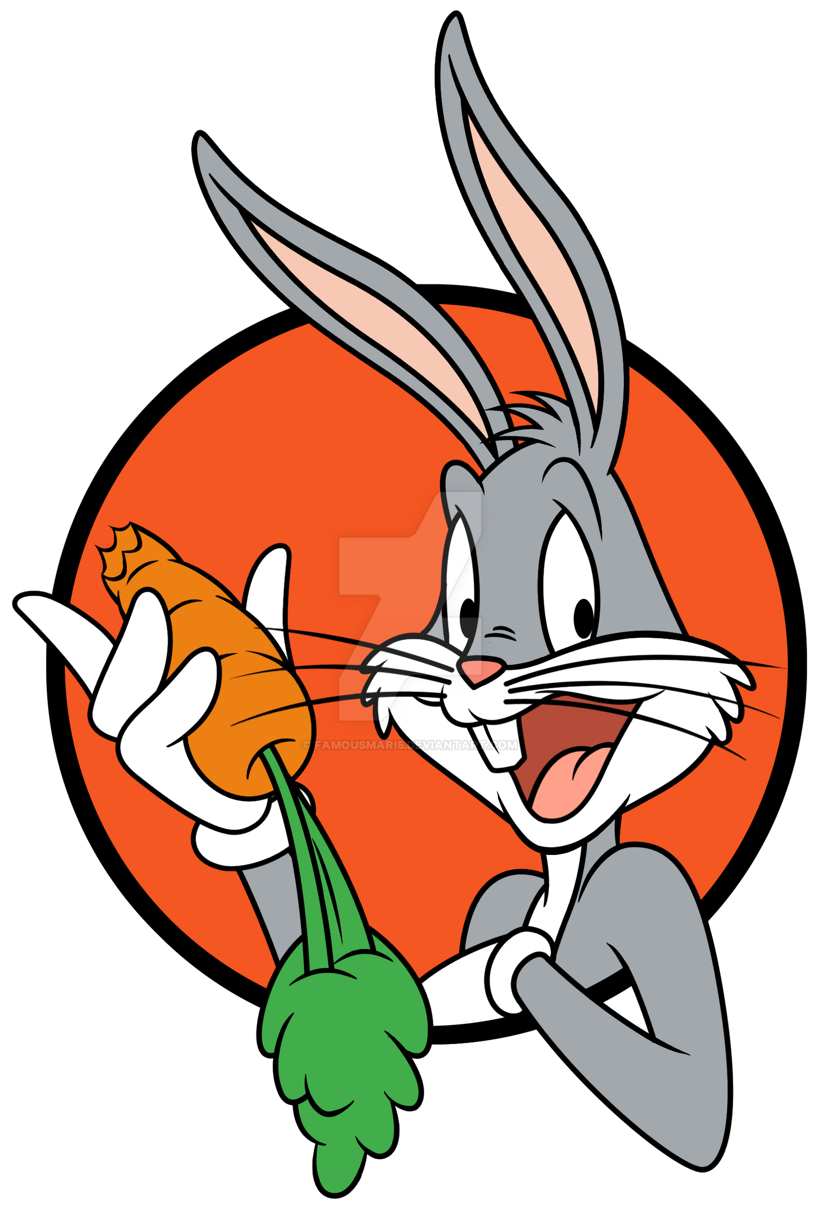Bugs Bunny Icon by FamousMari5 on DeviantArt