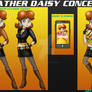 Leather Daisy concept