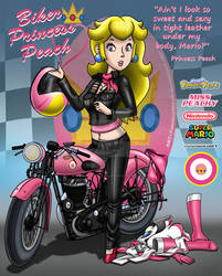 Biker Chick Peach