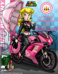 Sport Bike Peach by FamousMari5