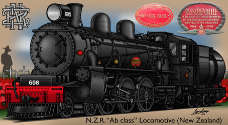 NZR Ab608 Passchendaele by FamousMari5