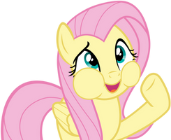 Fluttershy talking with mouth