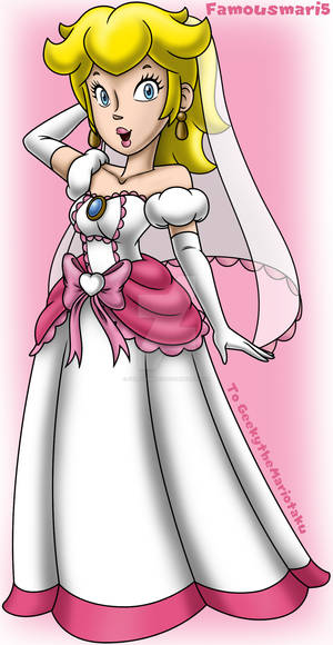 Peach's Moonlight Bride outfit (SPPO)