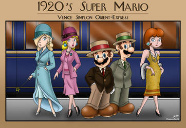 1920's Super Mario (Europe)
