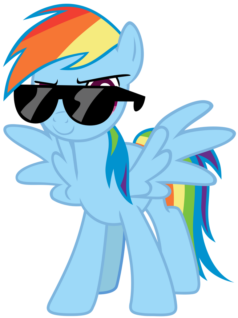 Rainbow Sunglasses Dash By FamousMari5 On DeviantArt rainbow-sunglasses-dash-by-famousmari5-on-deviantart
