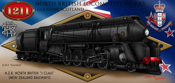 NZR North British J Class