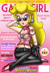 Magazine Cover Peach