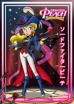 Swordfighter Peach