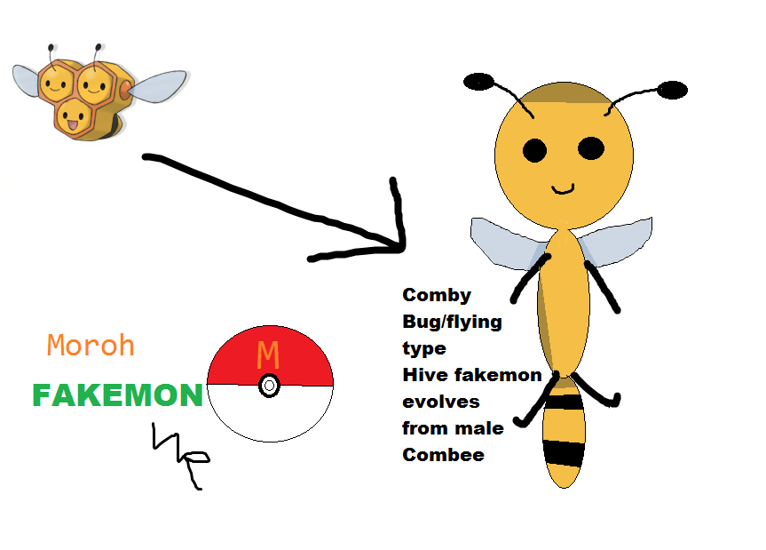 Combee Evolution