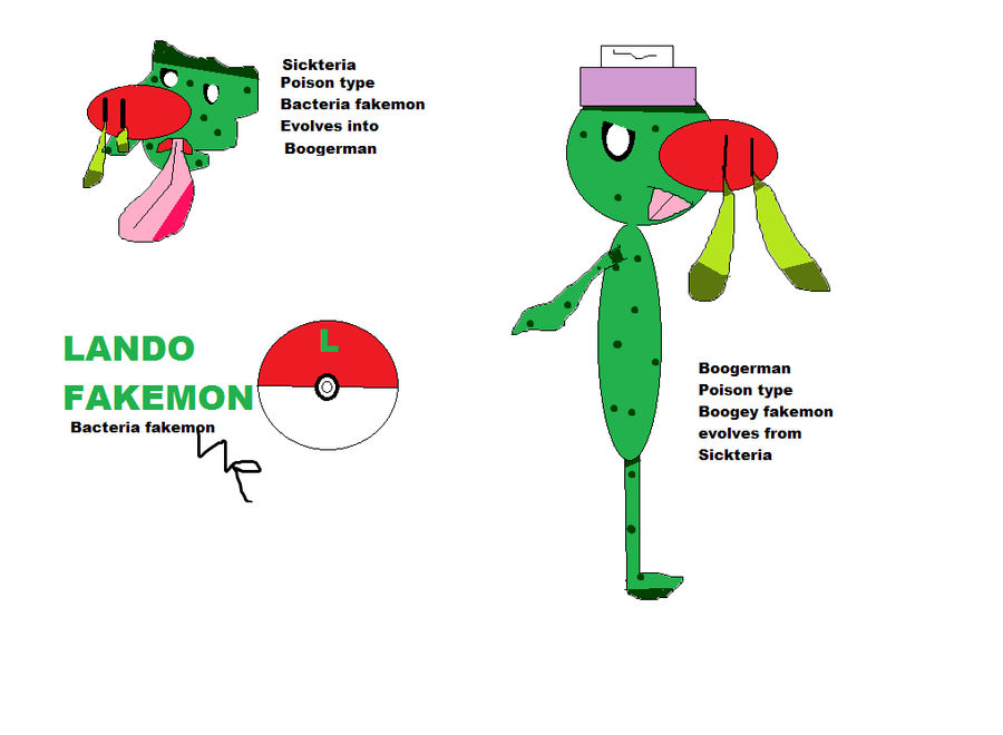 Bacteria fakemon by HappyHippowdon on DeviantArt
