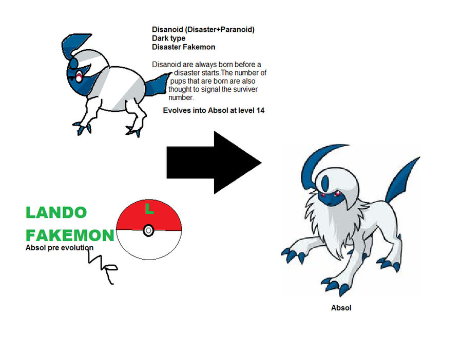 Absol pre evolution by HappyHippowdon on DeviantArt