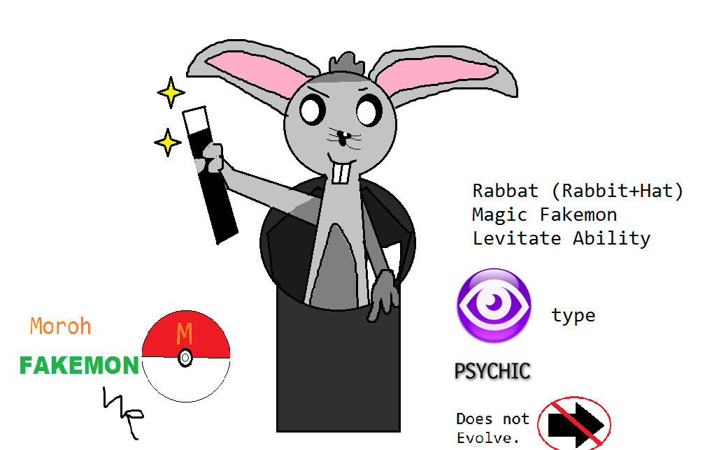 Magic Rabbit Fakemon by HappyHippowdon on DeviantArt