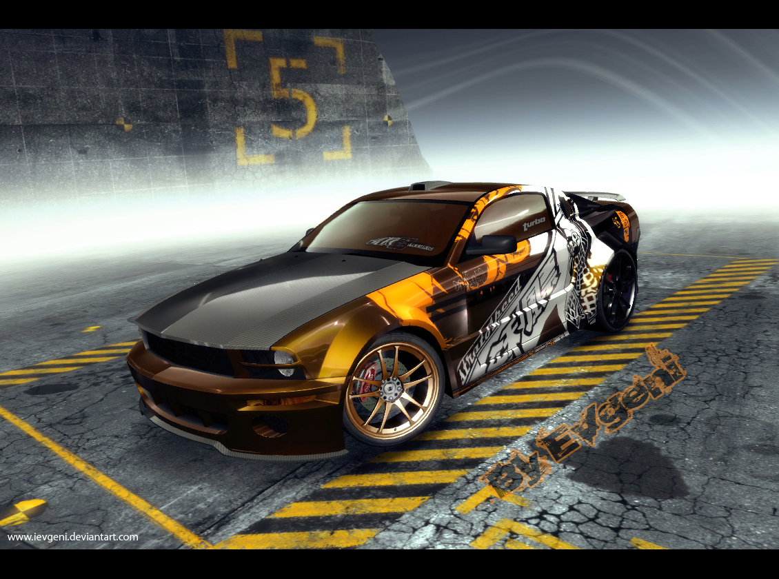 My NFS ProStreet - mustang