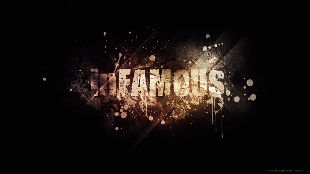 Infamous Wallpaper