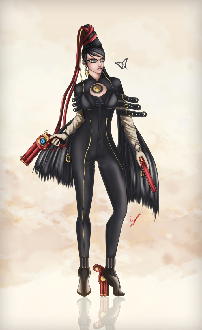 Bayonetta fanart