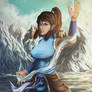 Korra fanart