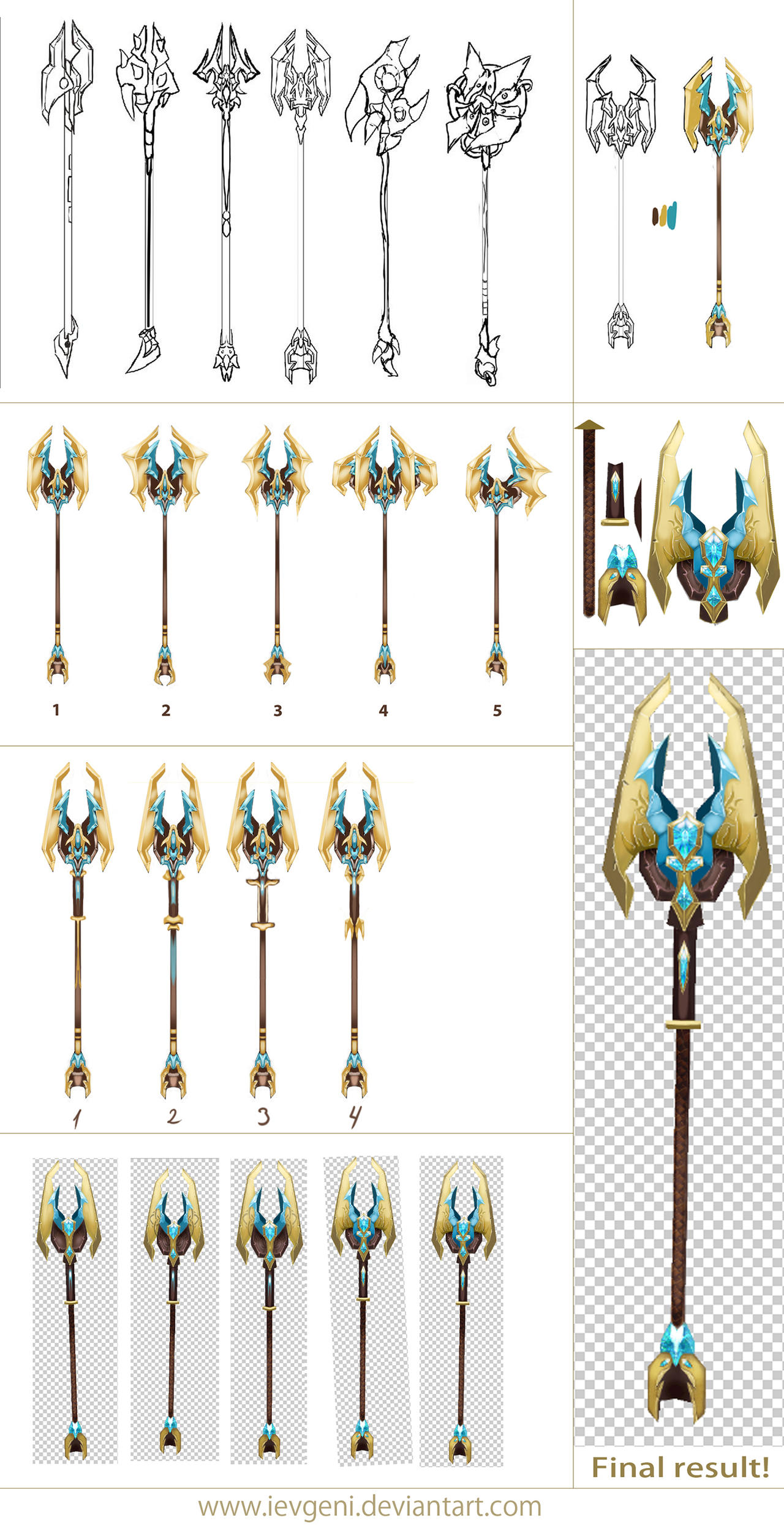 Spear design