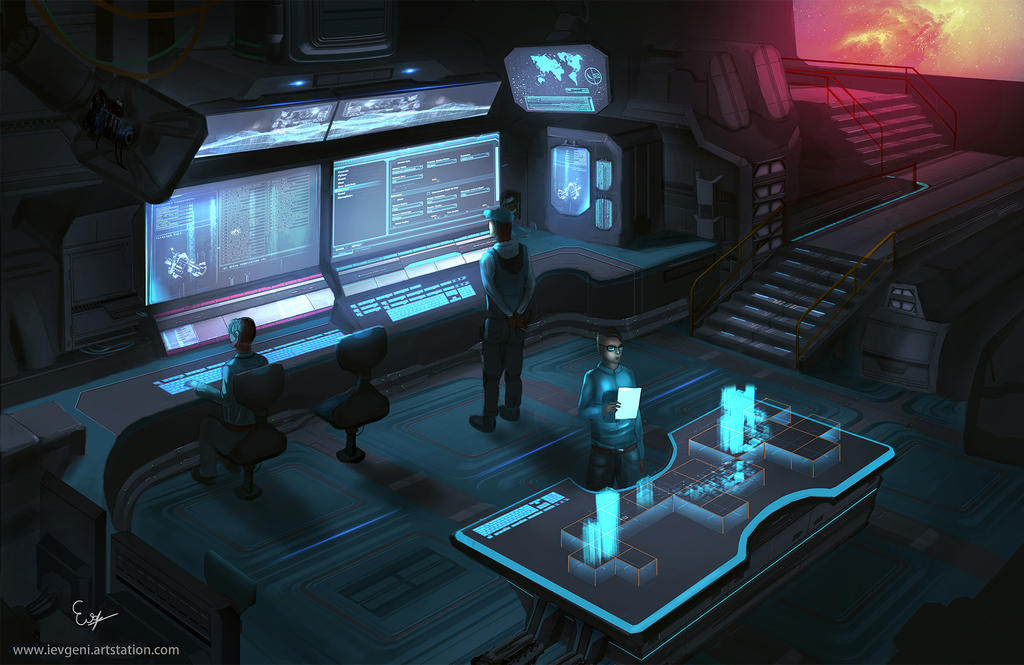 Command center concept by iEvgeni on DeviantArt