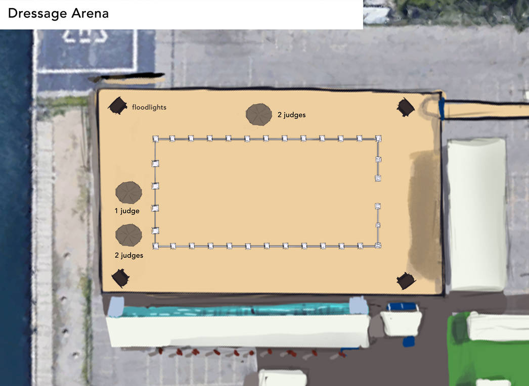 Dressage Set-Up Grand Prix by Aliyska Dressage Set-Up Grand Prix by Aliyska