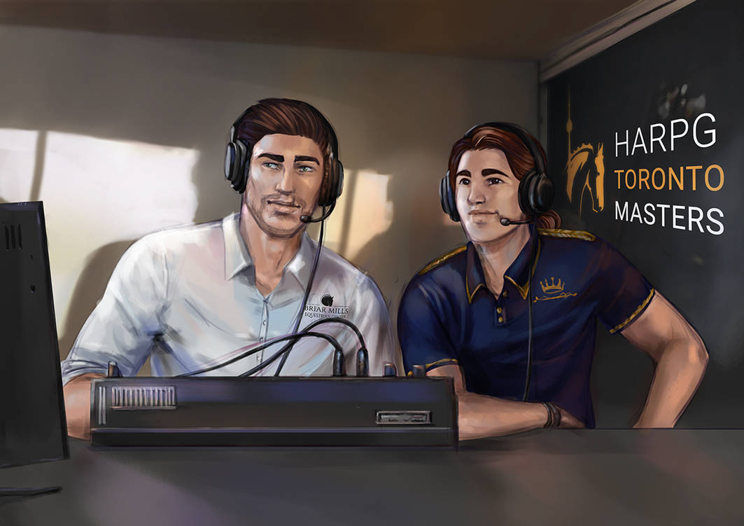 Toronto Masters' Commentators by Aliyska Toronto Masters' Commentators by Aliyska