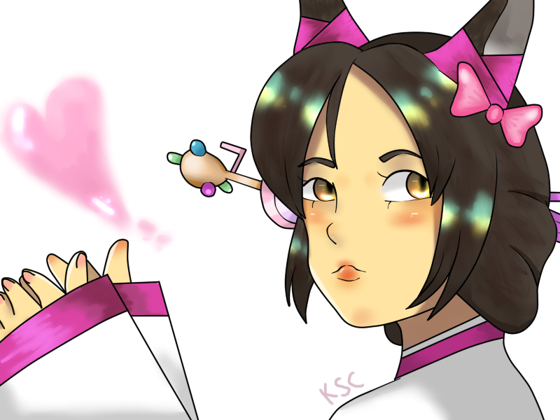 Dynasty Ahri