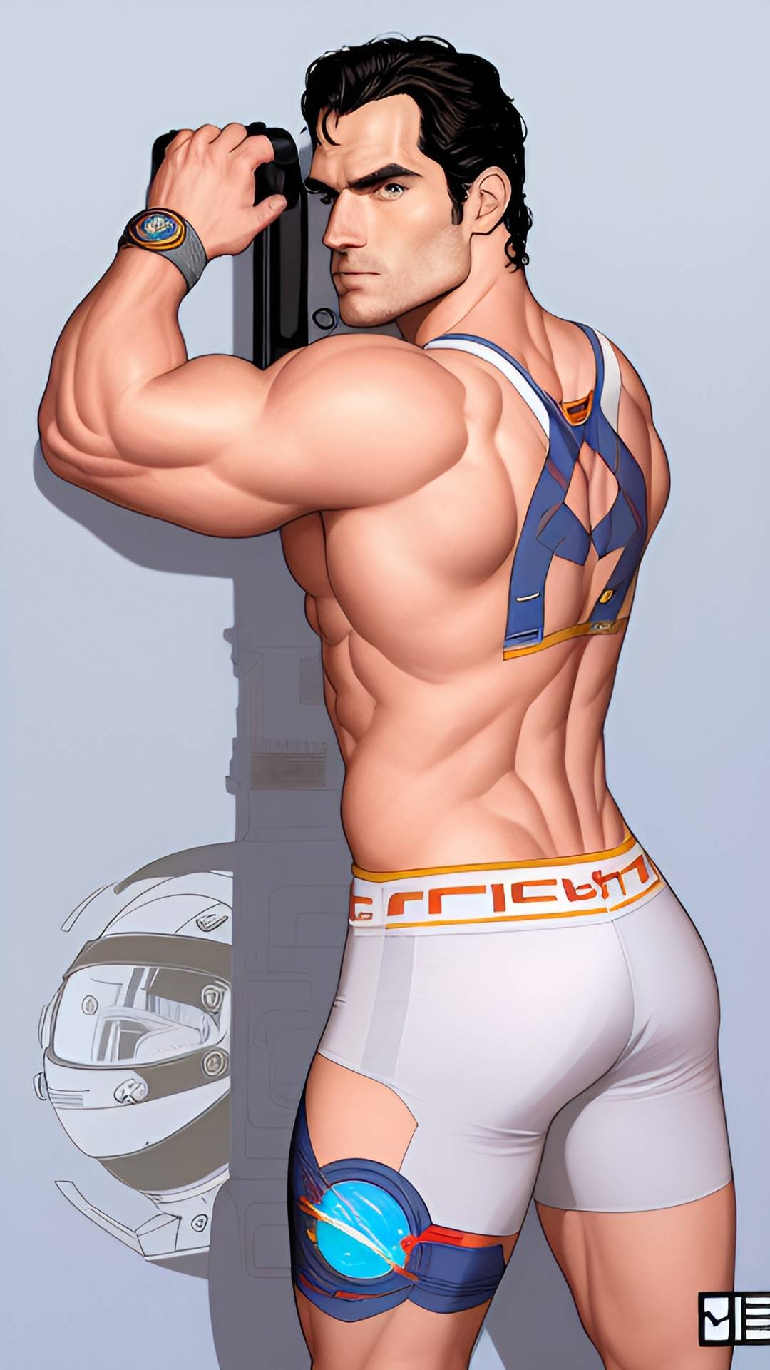 AI Henry Cavill 01 by Aioros815 on DeviantArt